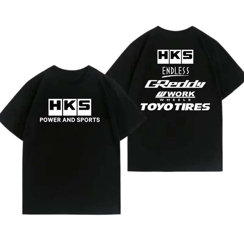 The Endless Summer Clothing Japan - เสื้อยืดลายรถแต่งญี่ปุ่น JDM HKS ENDLESS รุ่นปี 2026