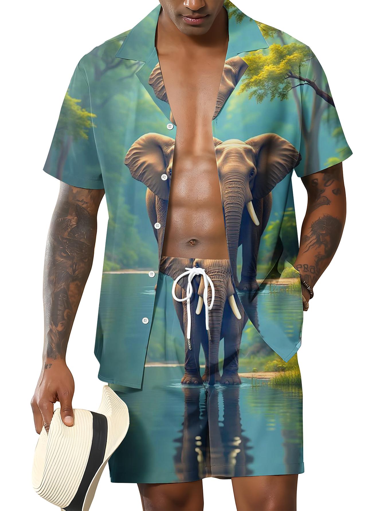 Summer Clothing Drip - ชุดเสื้อผ้าผู้ชาย คอลเลคชั่นฤดูใบไม้ผลิ/ฤดูร้อน ปี 2026 ชุดวิ่งออกกำลังกาย ชุดจ็อกกิ้ง
