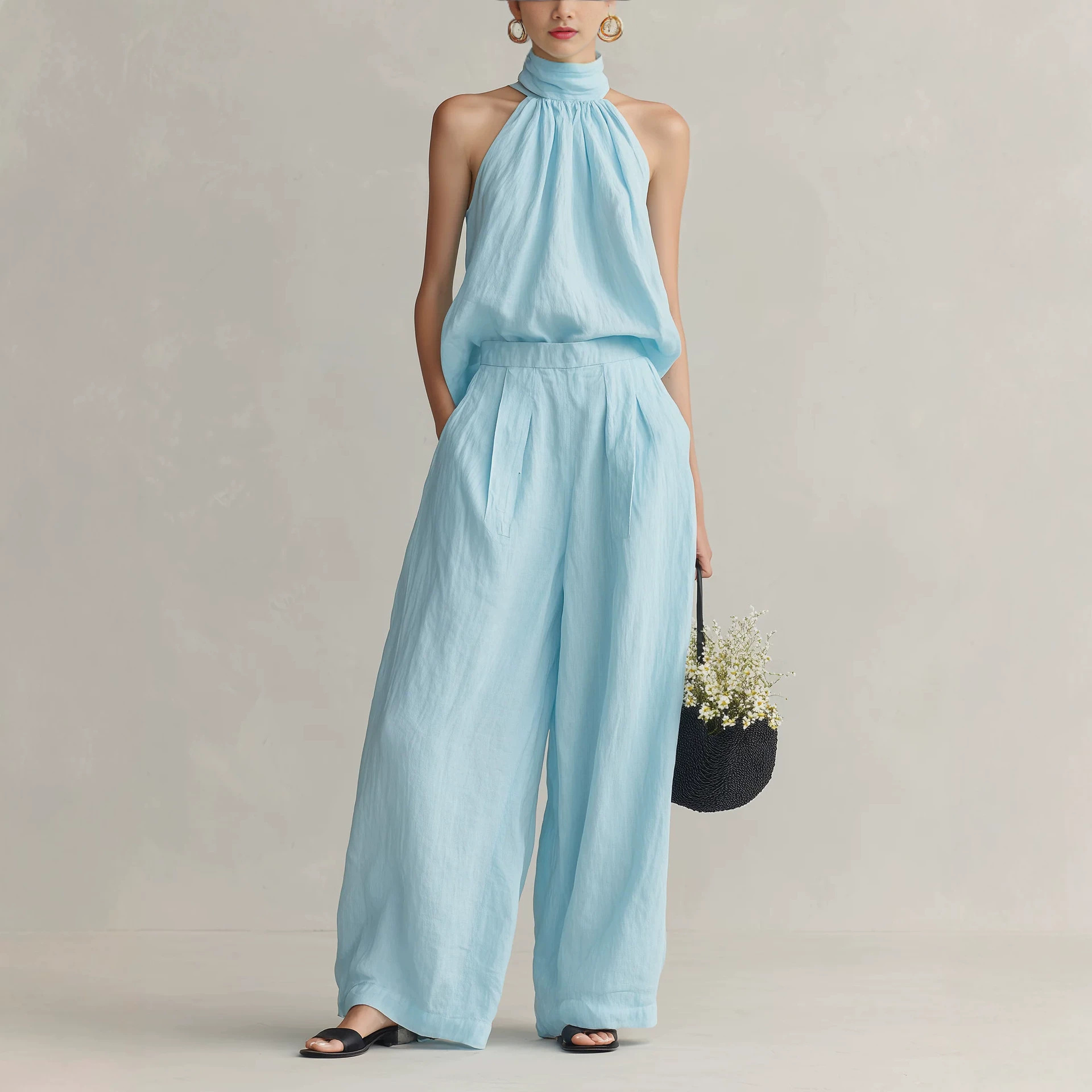 Summer Clothing Amazon - ชุดสองชิ้น 2026 สินค้าข้ามพรมแดนสำหรับ Amazon ร้านค้าอิสระ ยุโรป