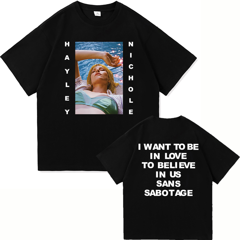 Summer Clothing Ego - เสื้อยืด Hayley Williams Ego Death สำหรับงานเลี้ยงสละโสด