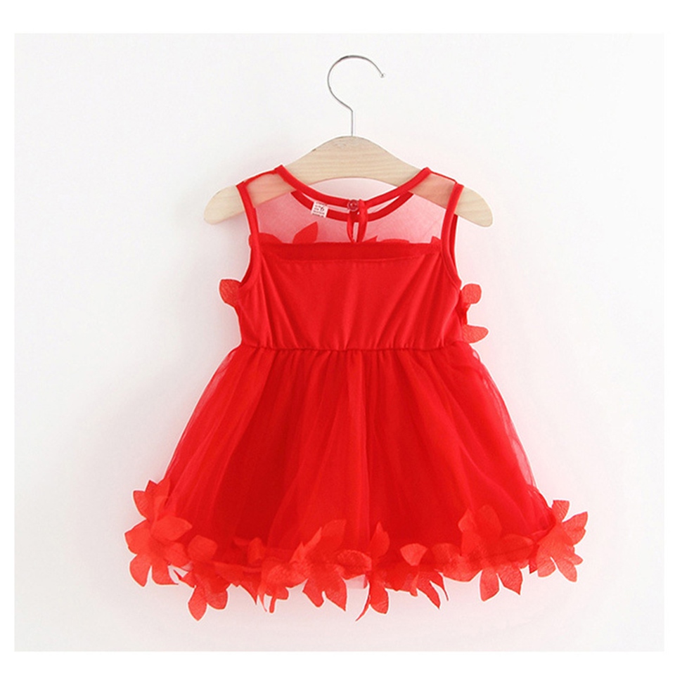 Summer Loving Kids Clothing - ชุดเดรสเด็กผู้หญิง ชุดเดรสเด็กวัยหัดเดิน ฤดูร้อน 2025 ชุดเดรสเด็กผู้หญิงลายดอกไม้ ผ้าลูกไม้ตาข่าย