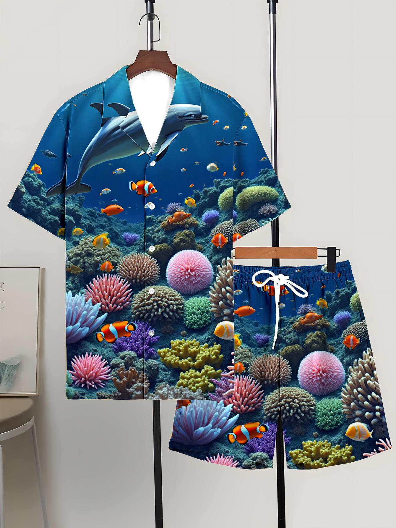 Summer Clothing Drip - ชุดเสื้อผ้าผู้ชาย คอลเลคชั่นฤดูใบไม้ผลิ/ฤดูร้อน ปี 2026 ชุดเสื้อผ้าพิมพ์ลายกราฟิก 3