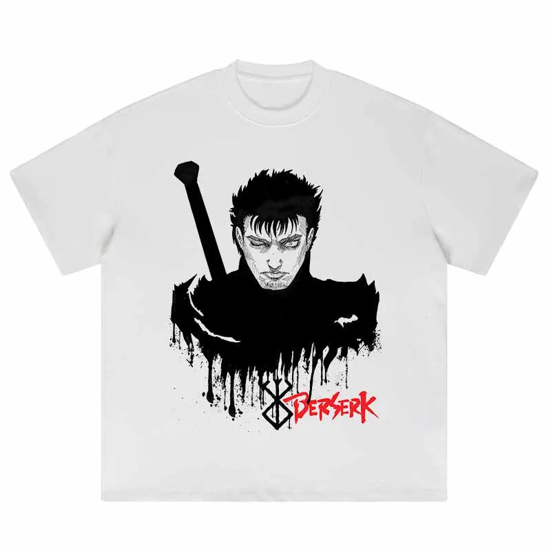 เสื้อยืดลายกราฟิก Berserk อนิเ - The Endless Summer Clothing Japan บทวิจารณ์และราคา