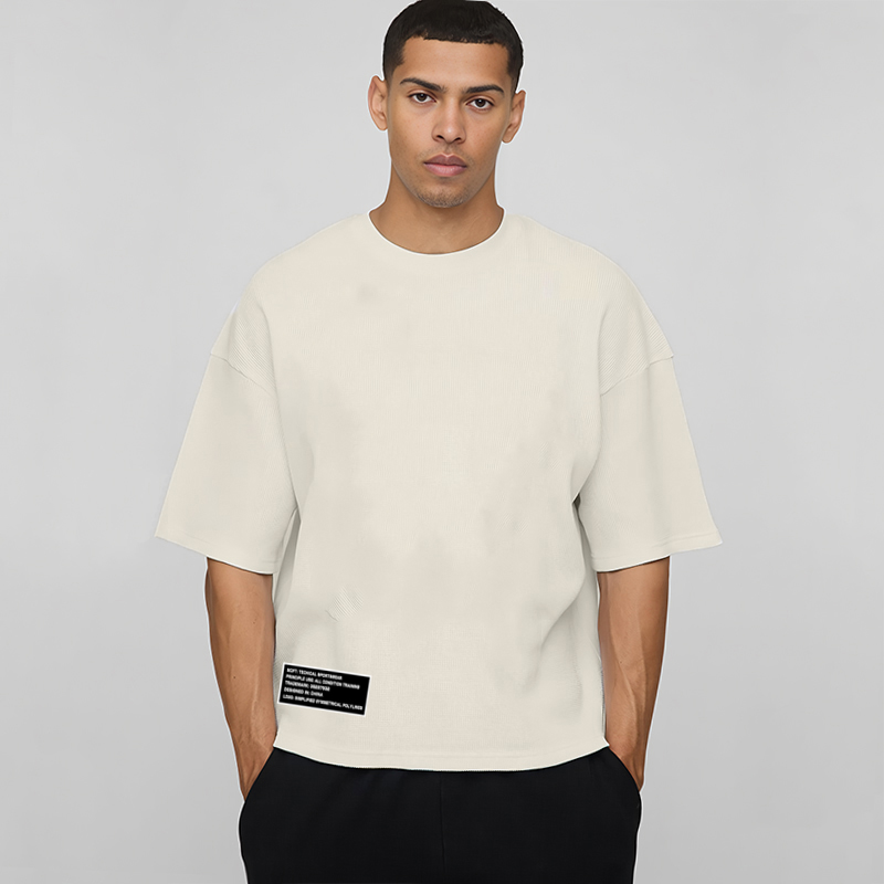 เสื้อยืดทรงหลวมใหญ่ ไหล่ตก สำห - Summer Clothing Drop บทวิจารณ์และราคา