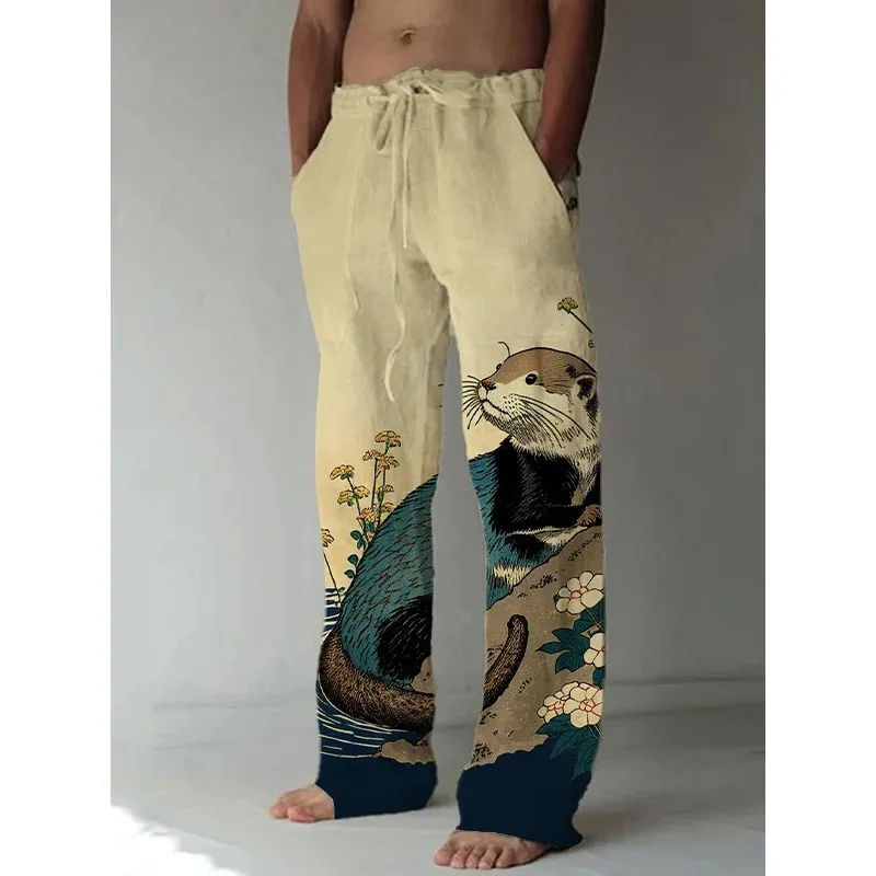 ญี่ปุ่น Harajuku สไตล์กางเกงขา - Japanese Summer Clothing Men บทวิจารณ์และราคา