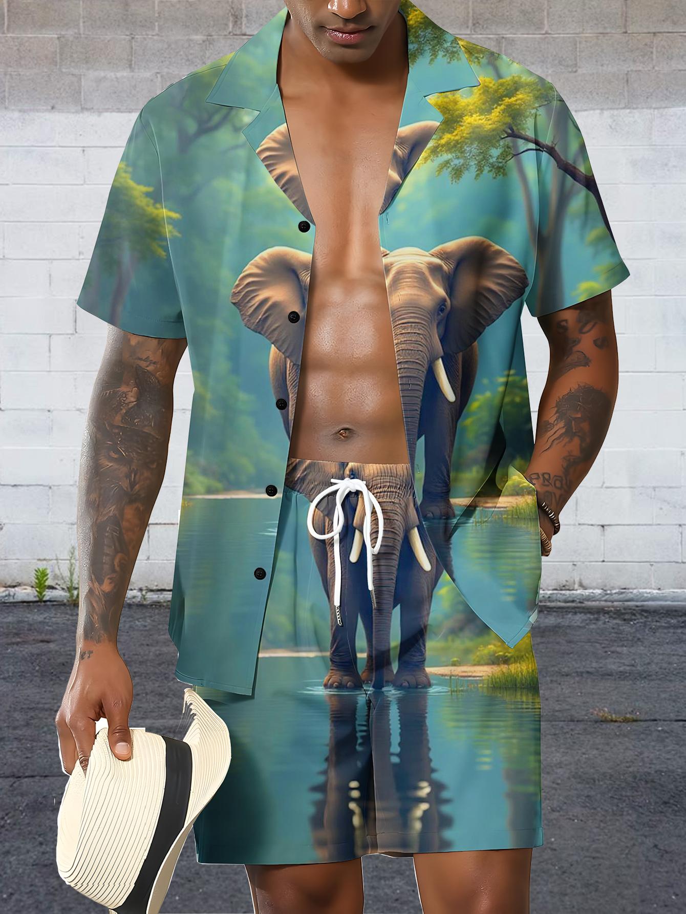 ชุดเสื้อผ้าผู้ชาย คอลเลคชั่นฤด - Summer Clothing Drip บทวิจารณ์และราคา