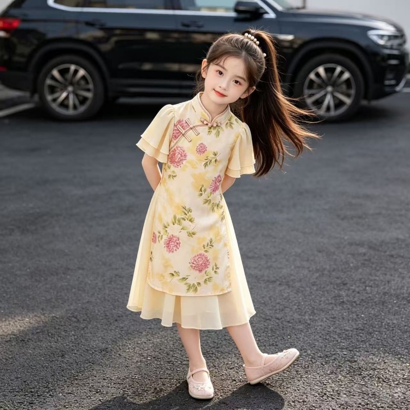 ชุดเดรสเด็กผู้หญิงผ้าทูลล์หวาน - Summer Loving Kids Clothing บทวิจารณ์และราคา