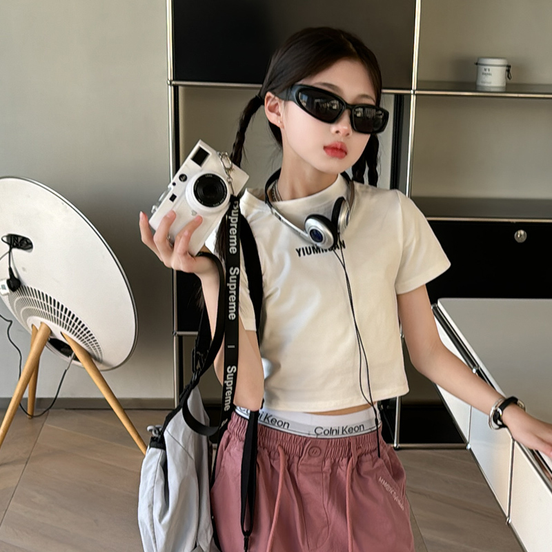 เสื้อยืดผ้าฝ้ายสำหรับเด็กผู้หญ - Summer Loving Kids Clothing บทวิจารณ์และราคา