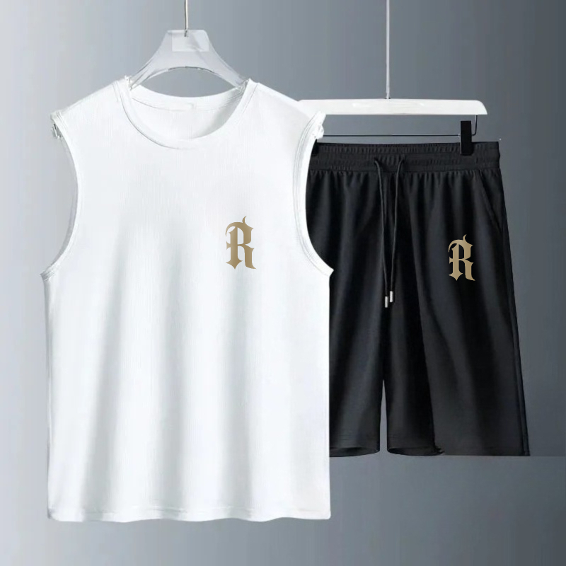 ชุดเสื้อกล้ามผู้ชาย 2026 ชุดเส - Summer Clothing Usa บทวิจารณ์และราคา