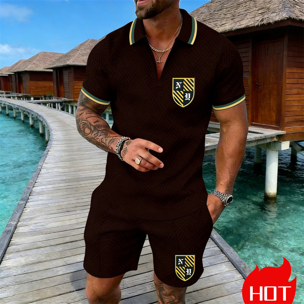 เสื้อโปโลลายเรโทร 3 มิติ สไตล์ - Summer Clothing Resort บทวิจารณ์และราคา