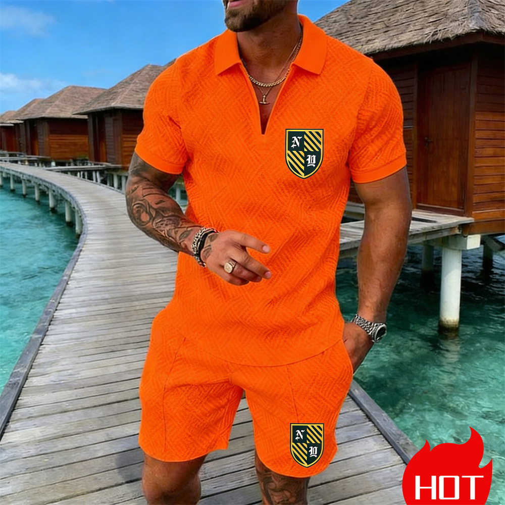 เสื้อโปโลลายเรโทร 3 มิติ สไตล์ - Summer Clothing Resort บทวิจารณ์และราคา