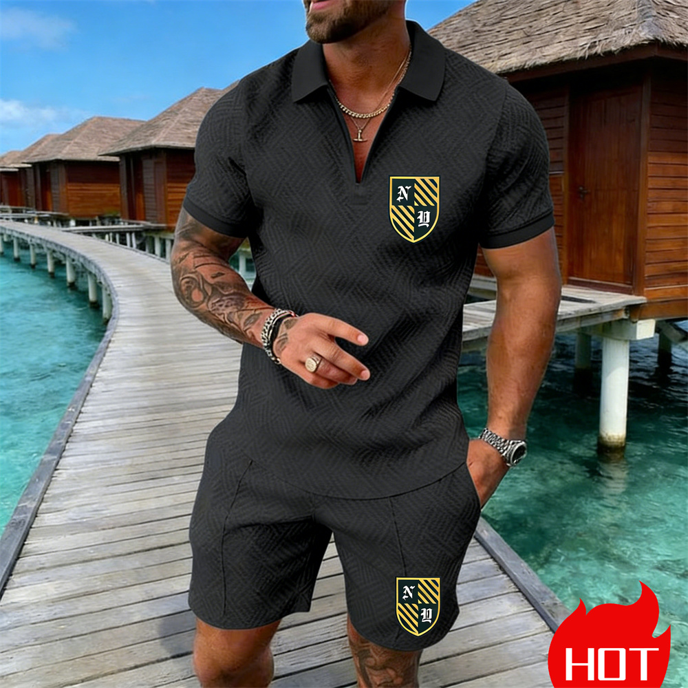 เสื้อโปโลลายเรโทร 3 มิติ สไตล์ - Summer Clothing Resort บทวิจารณ์และราคา