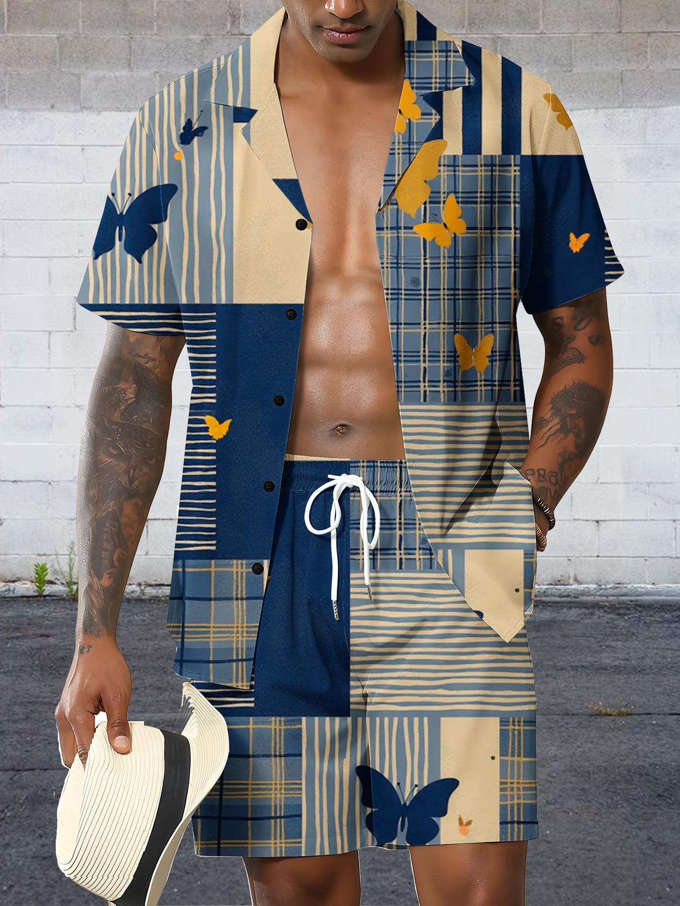 ชุดเสื้อผ้าผู้ชาย คอลเลคชั่นฤด - Summer Clothing Drip บทวิจารณ์และราคา
