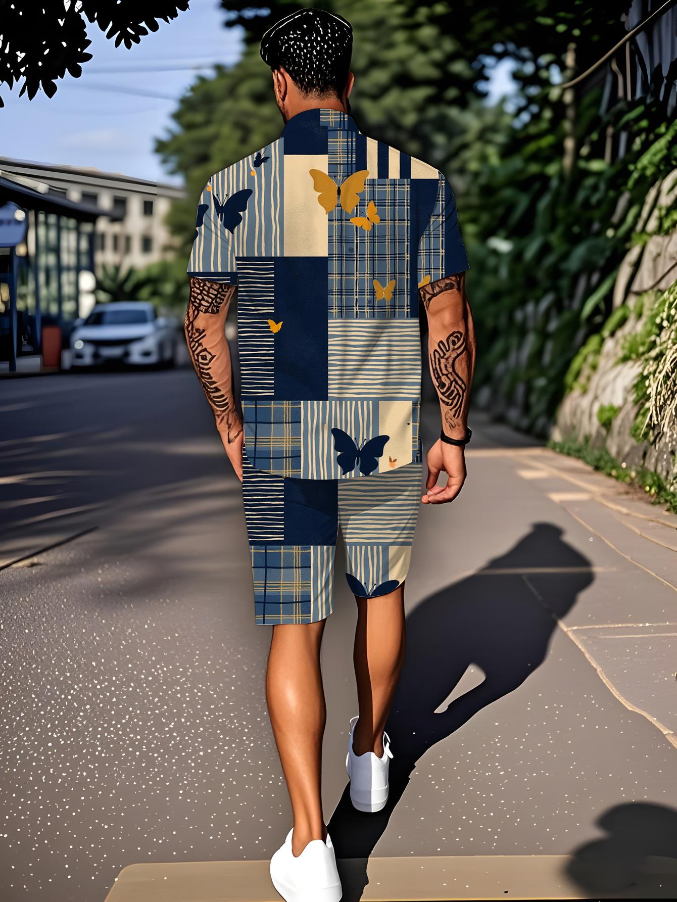 ชุดเสื้อผ้าผู้ชาย คอลเลคชั่นฤด - Summer Clothing Drip บทวิจารณ์และราคา