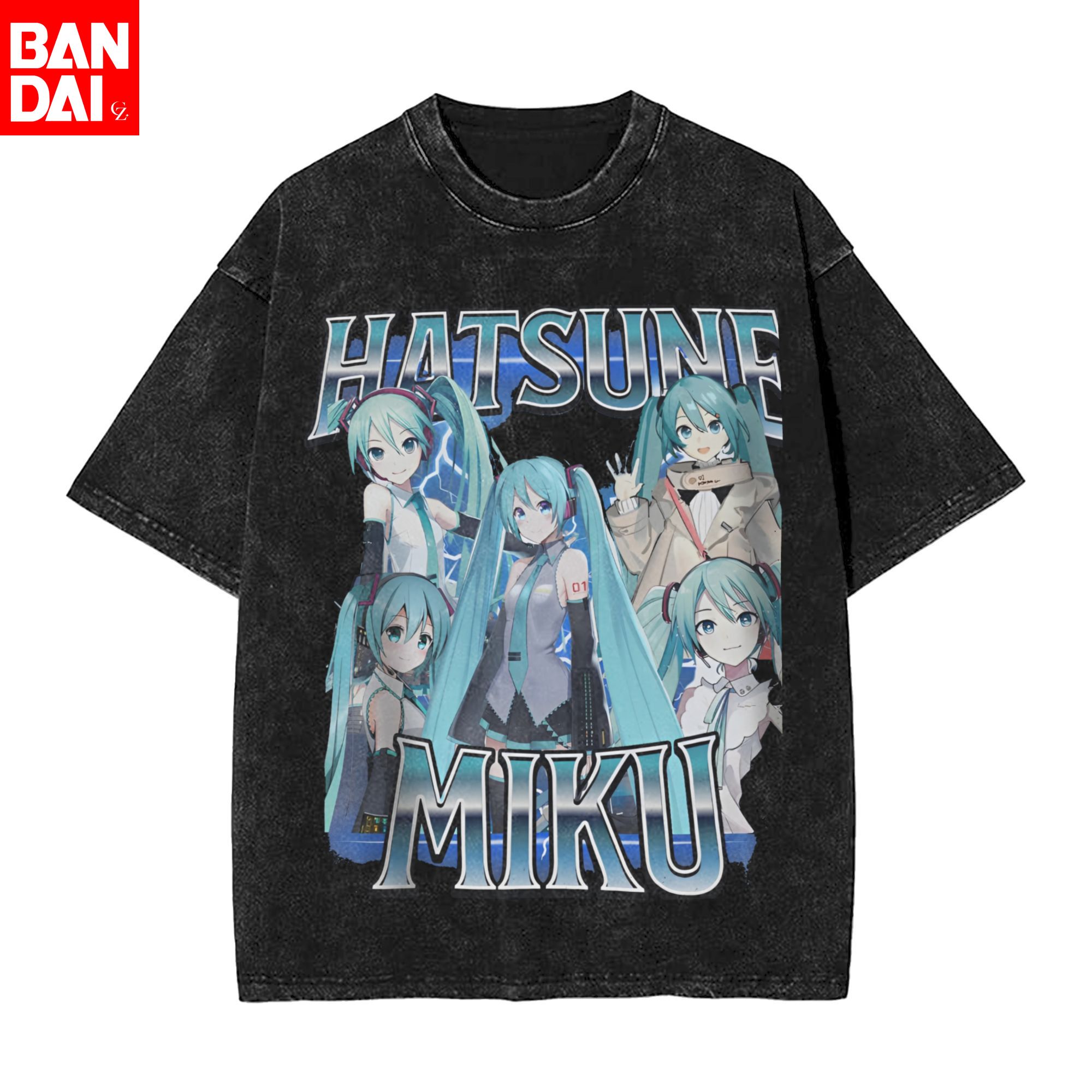 เสื้อยืดลายกราฟิก Hatsune Miku - Japanese Summer Clothing Men บทวิจารณ์และราคา