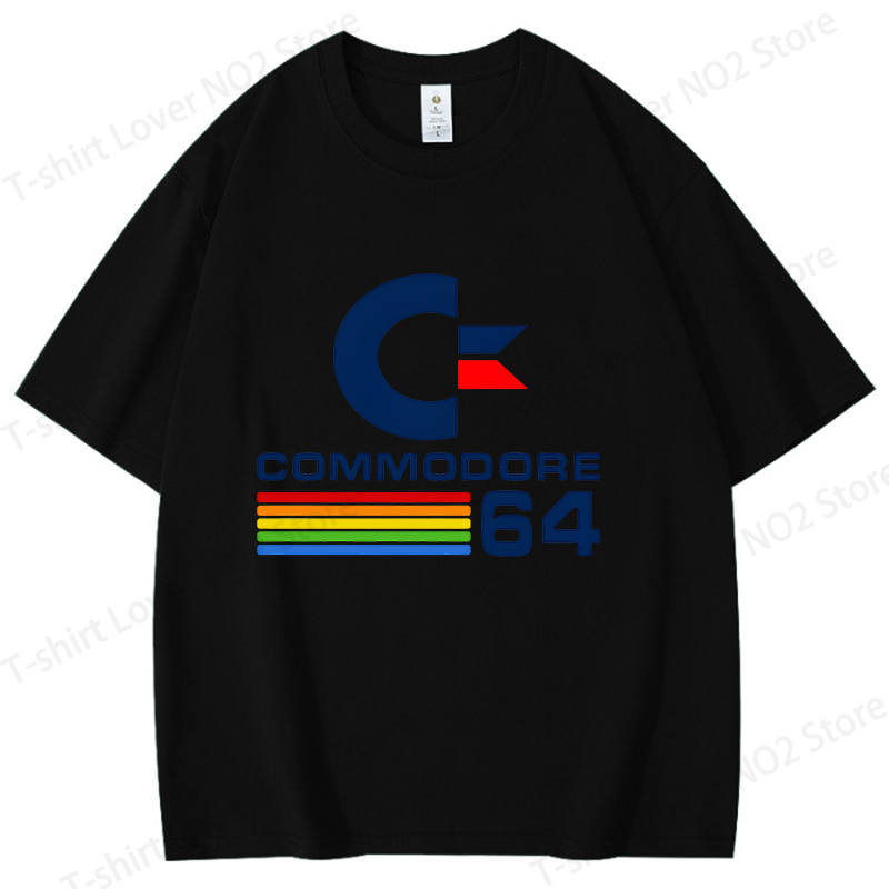 ใหม่ผ้าฝ้าย 100% เสื้อยืดคอมโม - Summer Clothing Drop บทวิจารณ์และราคา