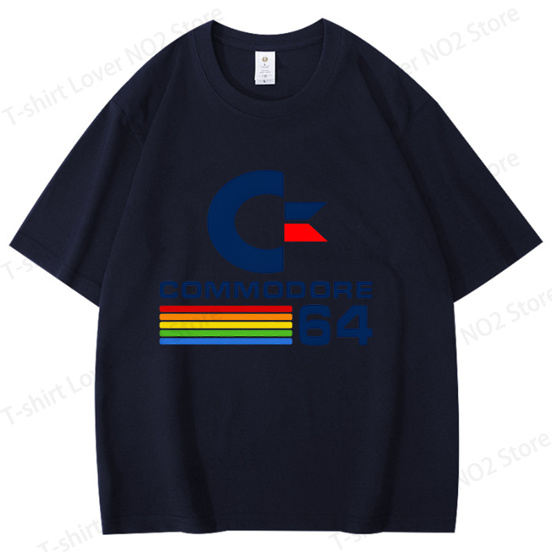 ใหม่ผ้าฝ้าย 100% เสื้อยืดคอมโม - Summer Clothing Drop บทวิจารณ์และราคา