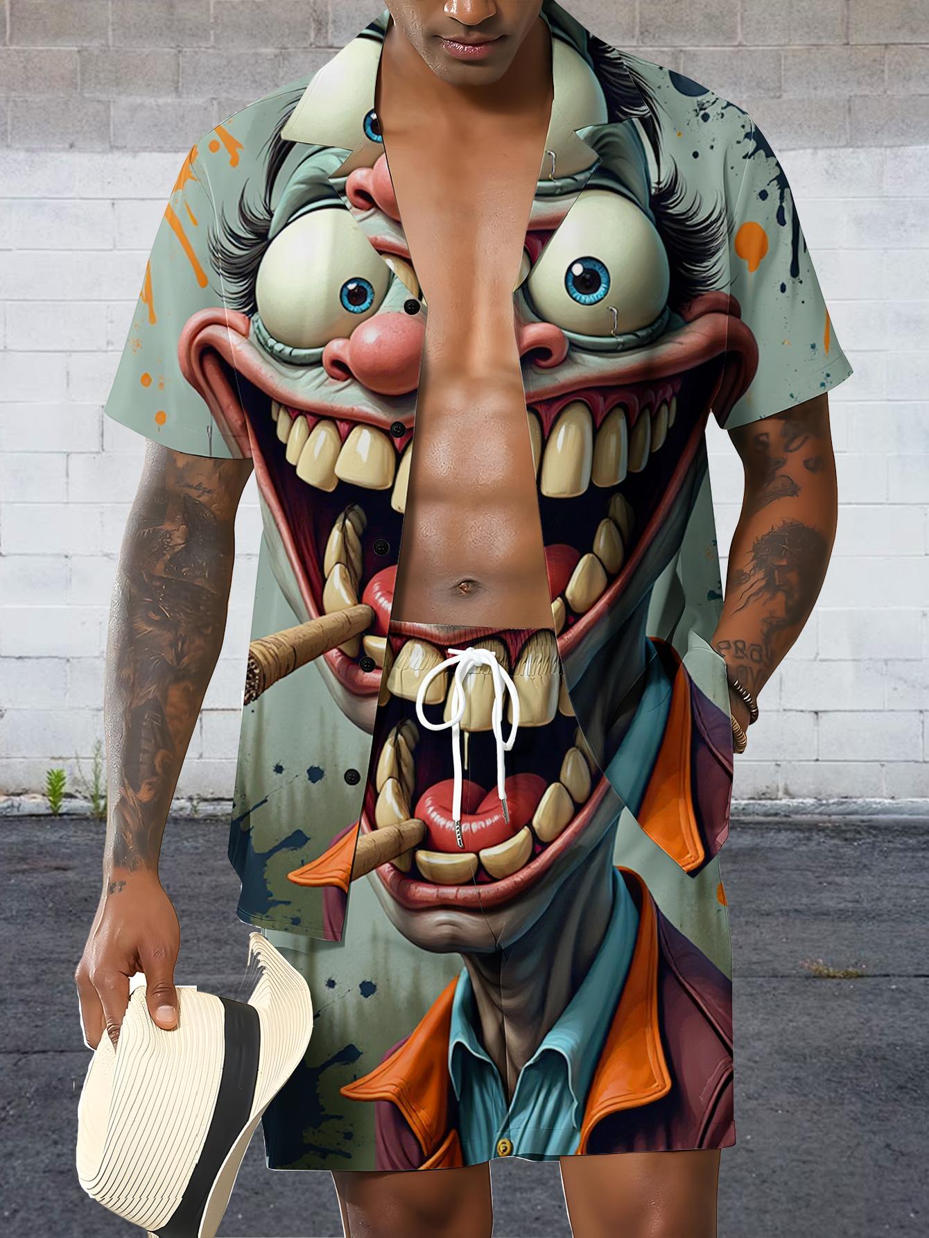 ชุดเสื้อผ้าผู้ชาย คอลเลคชั่นฤด - Summer Clothing Drip บทวิจารณ์และราคา