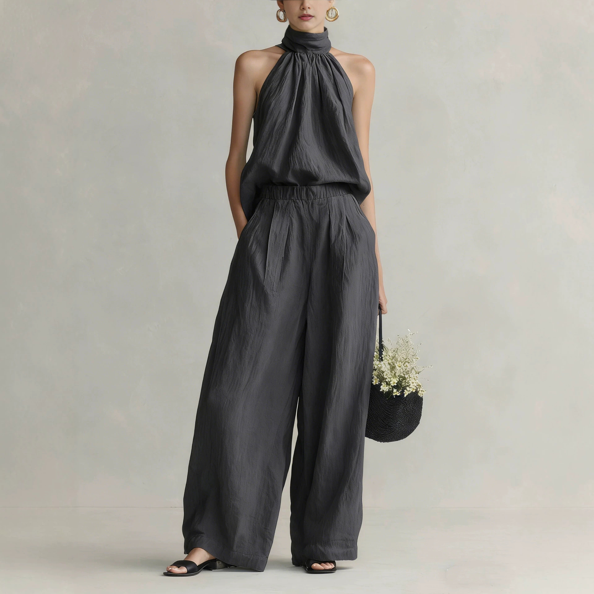 ชุดสองชิ้น 2026 สินค้าข้ามพรมแ - Summer Clothing Amazon บทวิจารณ์และราคา
