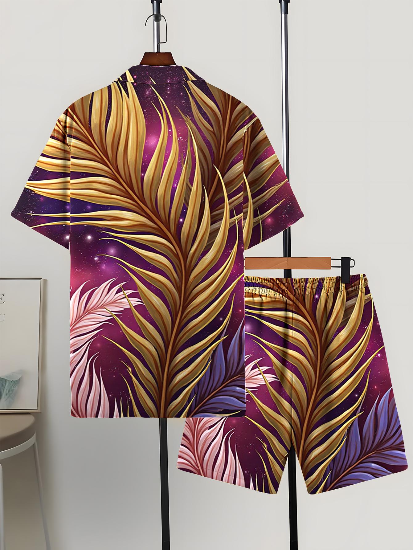 ชุดเสื้อผ้าผู้ชายลายกราฟิก ฤดู - Summer Clothing Drip บทวิจารณ์และราคา