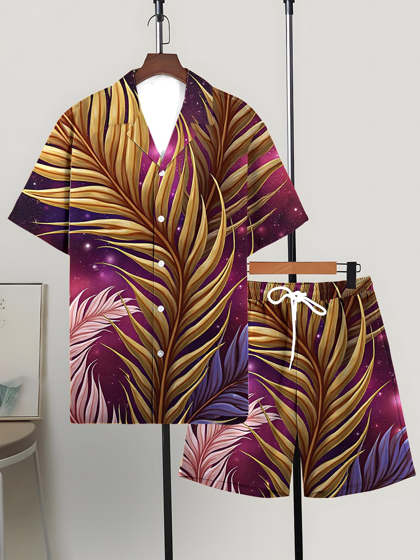 ชุดเสื้อผ้าผู้ชายลายกราฟิก ฤดู - Summer Clothing Drip บทวิจารณ์และราคา