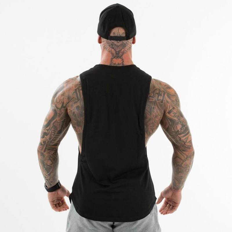 Plainเพาะกายเสื้อผ้าฟิตเนสMens - Summer Clothing Drop บทวิจารณ์และราคา