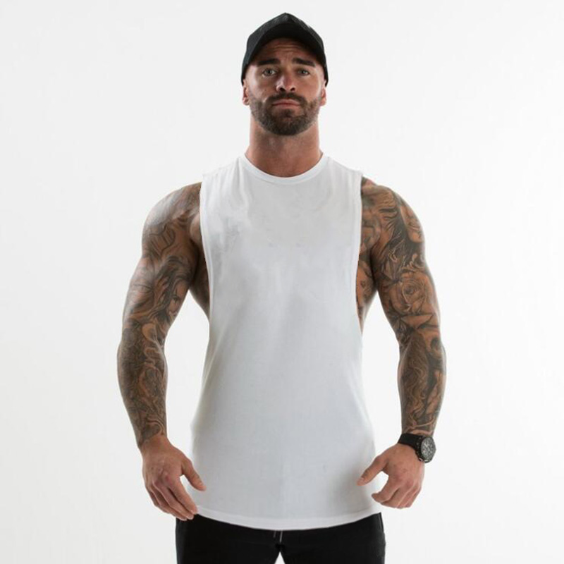 Plainเพาะกายเสื้อผ้าฟิตเนสMens - Summer Clothing Drop บทวิจารณ์และราคา