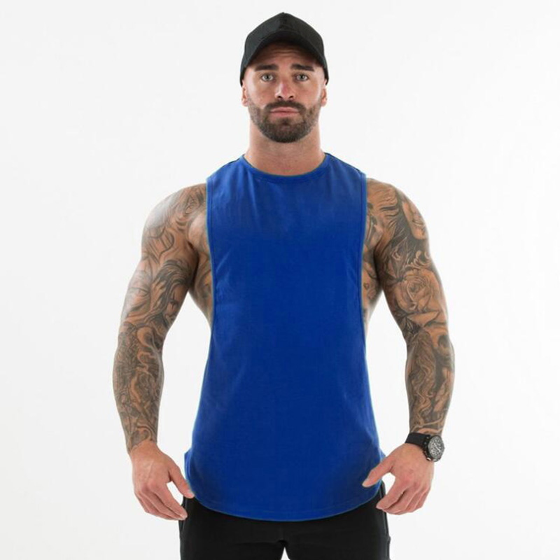 Plainเพาะกายเสื้อผ้าฟิตเนสMens - Summer Clothing Drop บทวิจารณ์และราคา
