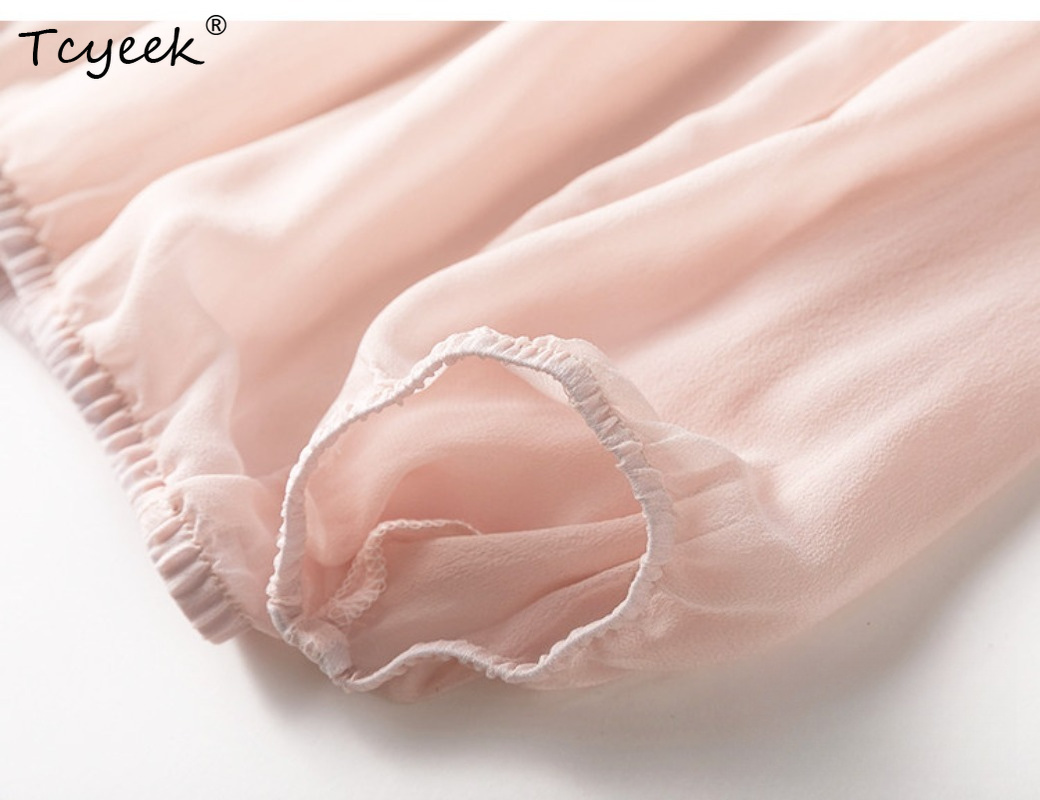 ทีซีเอก 100% ผ้าไหมมัลเบอร์รี่ - Summer Clothing Usa บทวิจารณ์และราคา