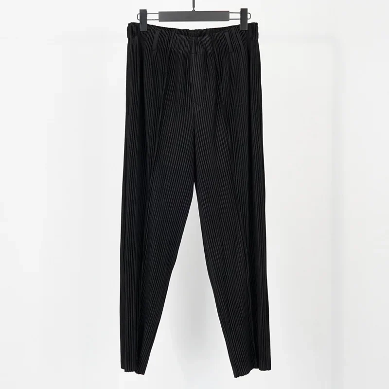 Miyake จีบสบายๆกางเกงผู้ชายญี่ - Japanese Summer Clothing Men บทวิจารณ์และราคา