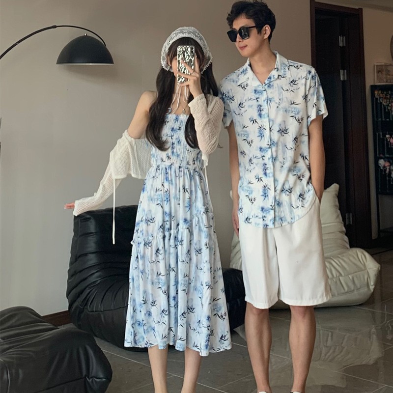 คู่รีสอร์ทดูพ่อแม่และเด็กเสื้อ - Summer Clothing Resort บทวิจารณ์และราคา