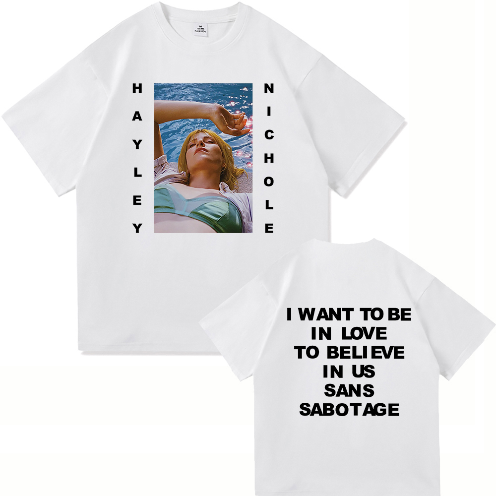 เสื้อยืด Hayley Williams Ego D - Summer Clothing Ego บทวิจารณ์และราคา