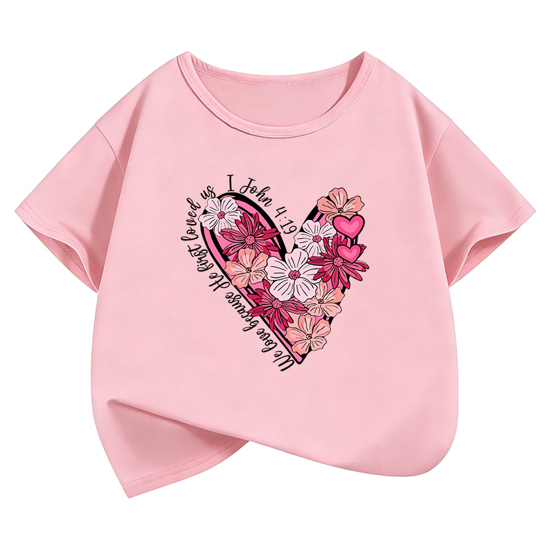 เสื้อยืดลายดอกไม้สไตล์วินเทจ ล - Summer Loving Kids Clothing บทวิจารณ์และราคา