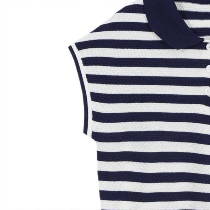 เสื้อยืดแฟชั่นผู้หญิง ลายทาง ค - Summer Clothing Drop บทวิจารณ์และราคา