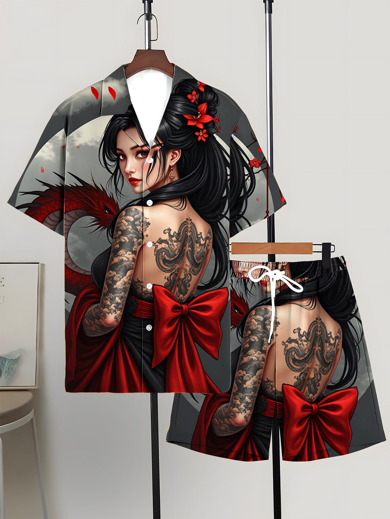 ชุดเสื้อผ้าผู้ชาย คอลเลคชั่นฤด - Summer Clothing Drip บทวิจารณ์และราคา
