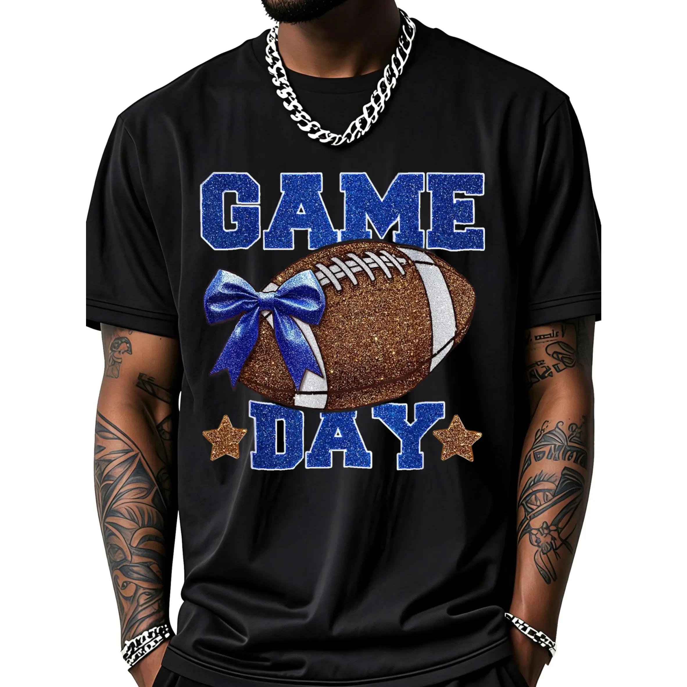 เสื้อยืด Game Day ฤดูกาลฟุตบอล - Summer Clothing Vibes บทวิจารณ์และราคา