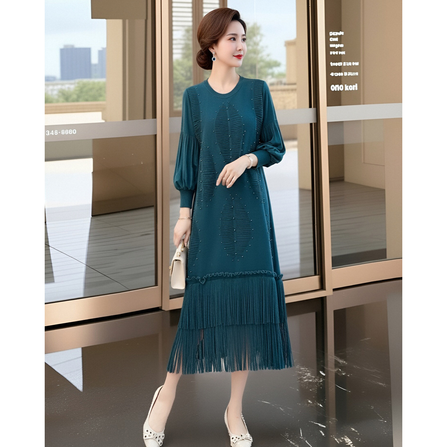 กระโปรงพู่สไตล์รีสอร์ทริมทะเลส - Summer Clothing Resort บทวิจารณ์และราคา