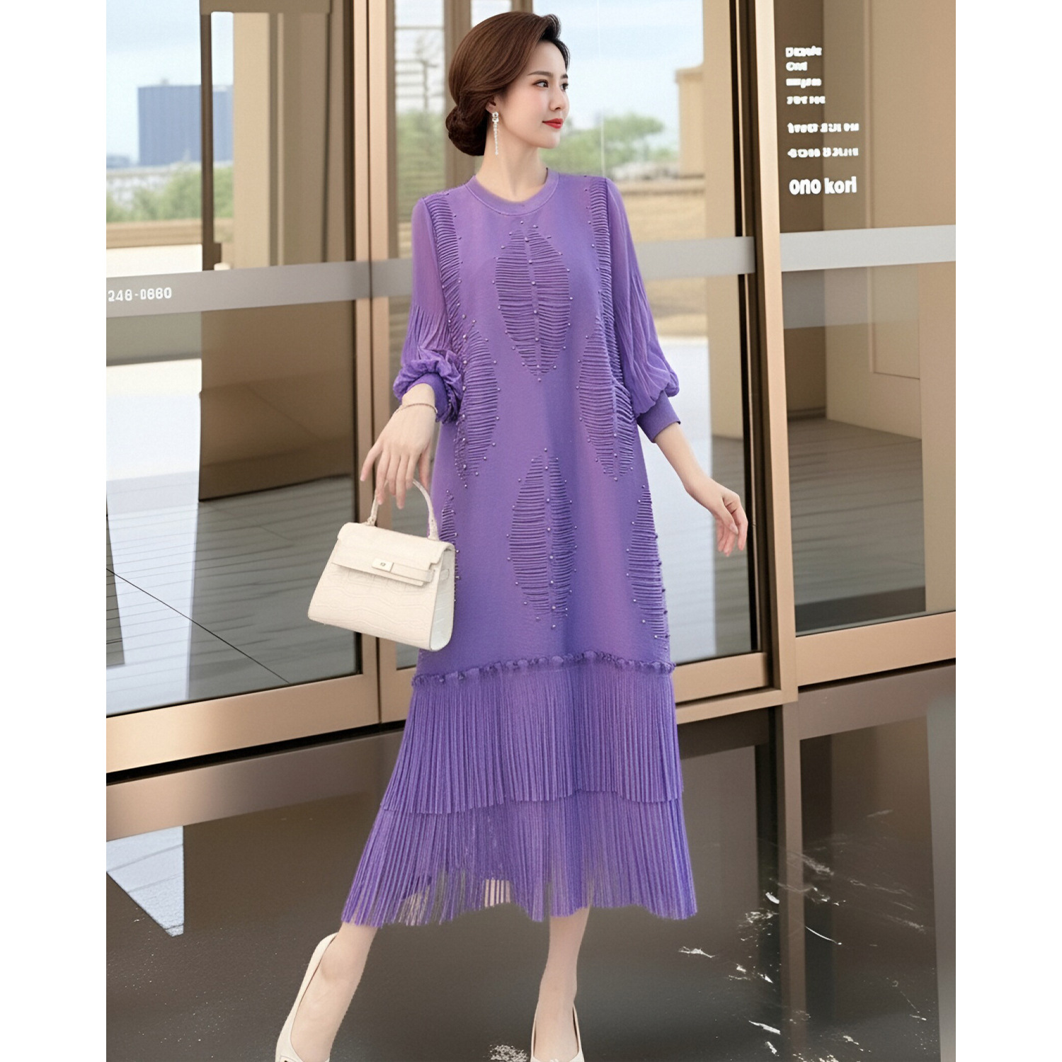 กระโปรงพู่สไตล์รีสอร์ทริมทะเลส - Summer Clothing Resort บทวิจารณ์และราคา