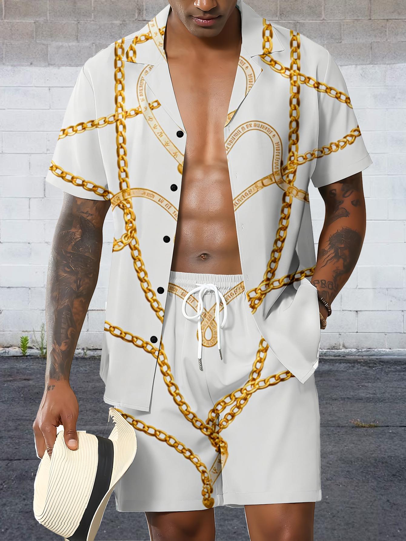 ชุดเสื้อผ้าผู้ชาย คอลเลคชั่นฤด - Summer Clothing Drip บทวิจารณ์และราคา