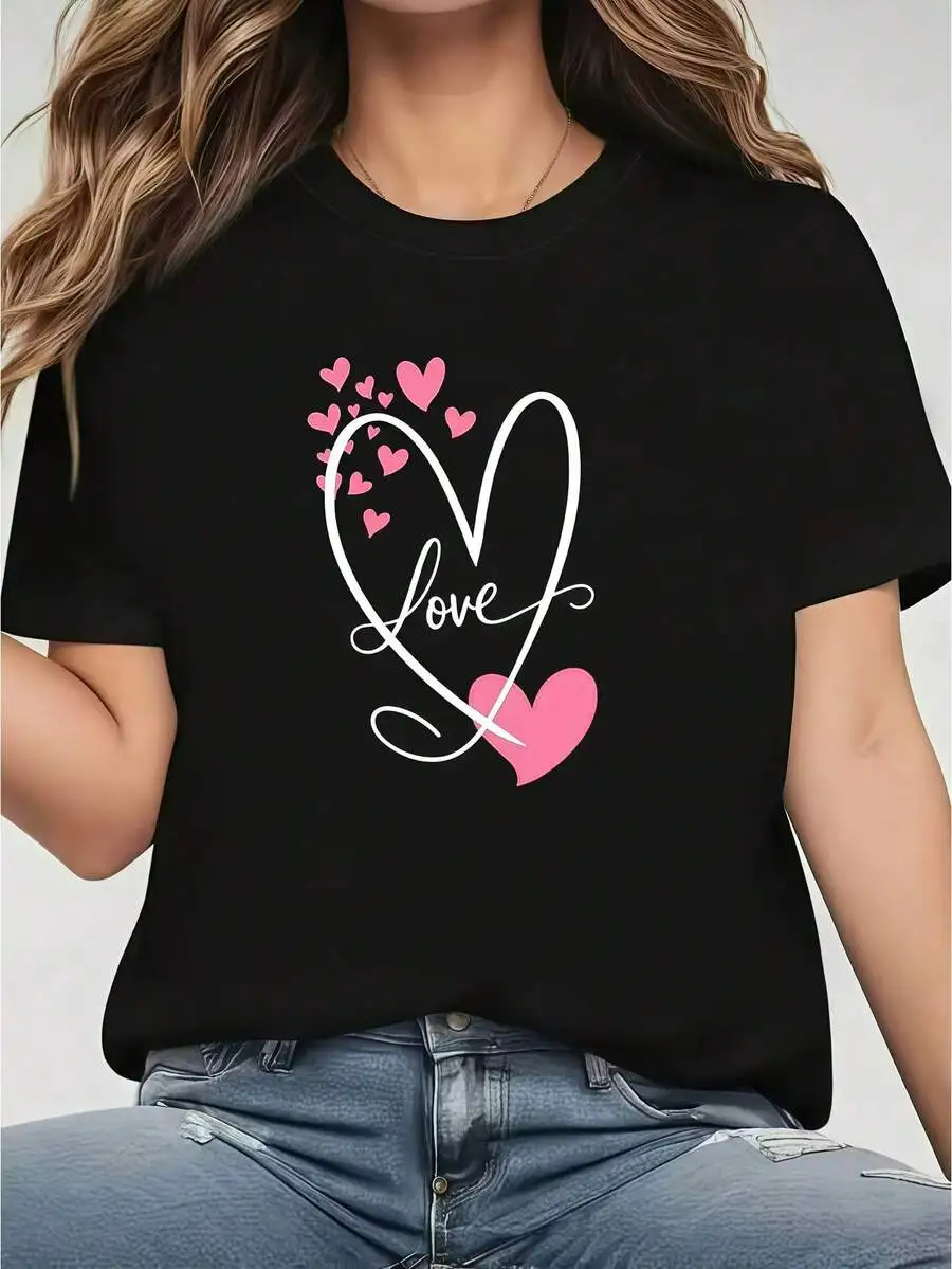 เสื้อผ้าผู้หญิง เสื้อยืดแขนสั้ - Summer Clothing Vibes บทวิจารณ์และราคา
