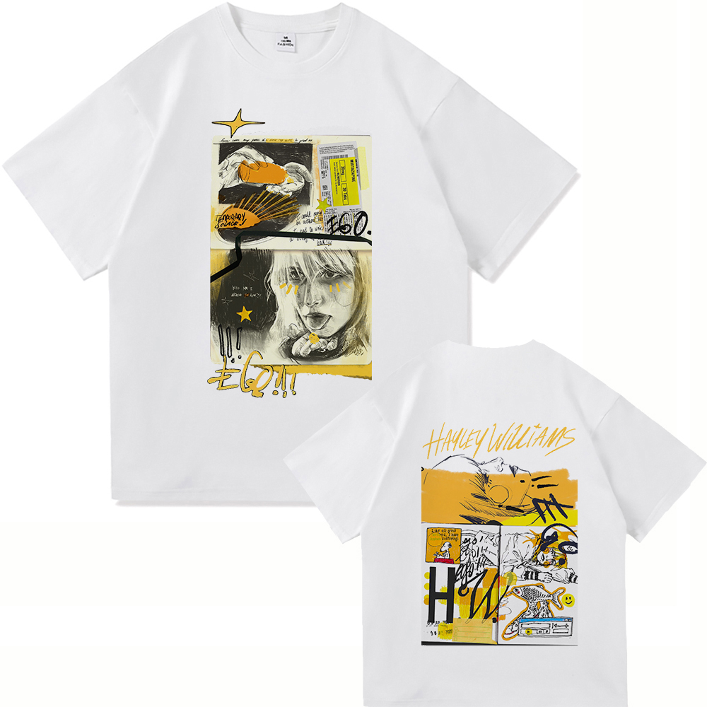 เสื้อยืด Hayley Williams Ego D - Summer Clothing Ego บทวิจารณ์และราคา