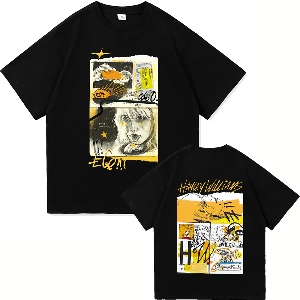 เสื้อยืด Hayley Williams Ego D - Summer Clothing Ego บทวิจารณ์และราคา