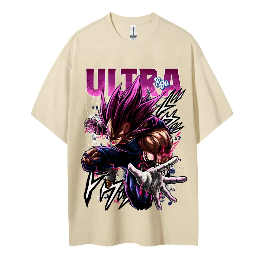 เสื้อยืดคอกลมโอเวอร์ไซส์ลายพิม - Summer Clothing Ego บทวิจารณ์และราคา