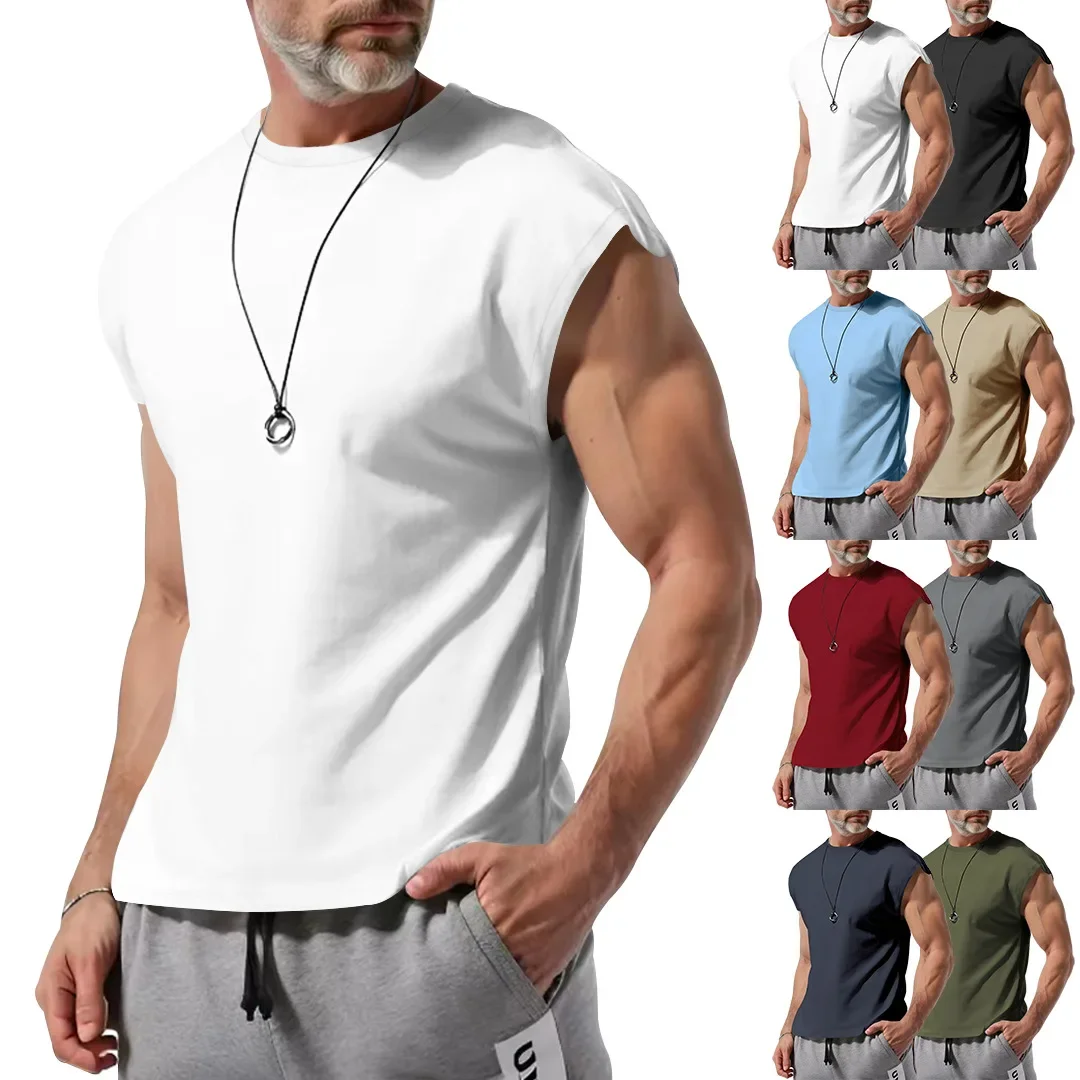 เสื้อยืดแขนกุดผู้ชายสไตล์ลำลอง - Summer Clothing Amazon บทวิจารณ์และราคา