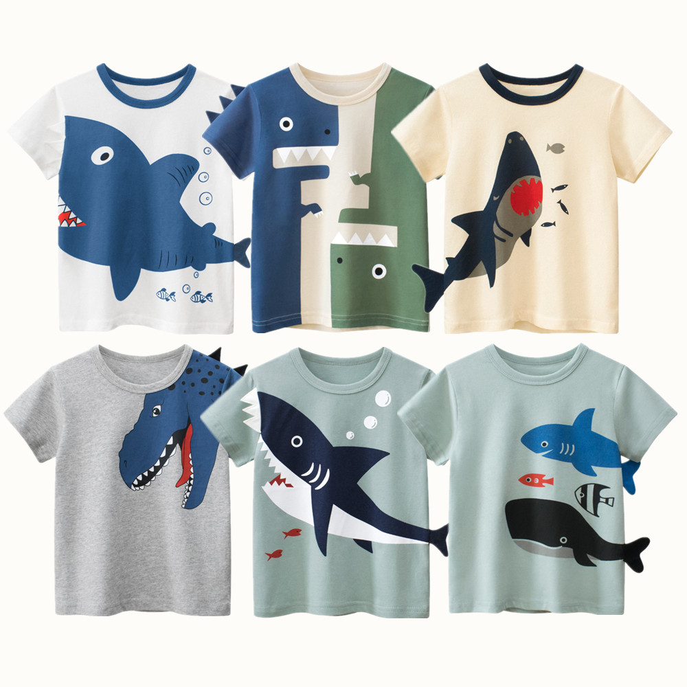 2022เด็กเสื้อผ้าเด็กผ้าฝ้าย100 - Summer Loving Kids Clothing บทวิจารณ์และราคา