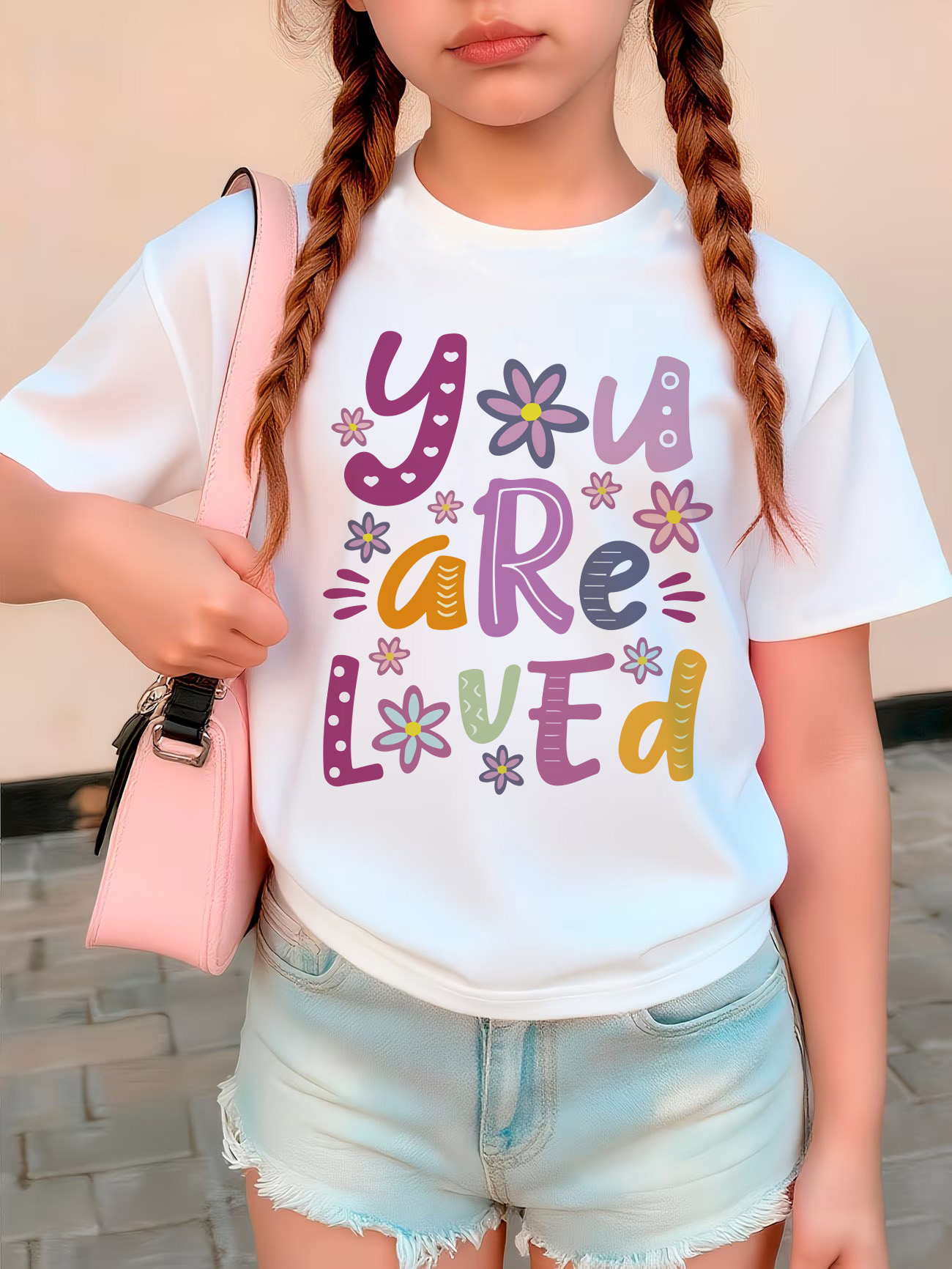 เสื้อยืดลายตัวอักษร You Are Lo - Summer Loving Kids Clothing บทวิจารณ์และราคา