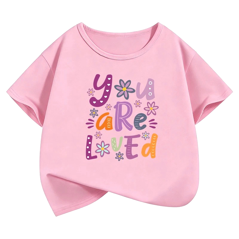 เสื้อยืดลายตัวอักษร You Are Lo - Summer Loving Kids Clothing บทวิจารณ์และราคา