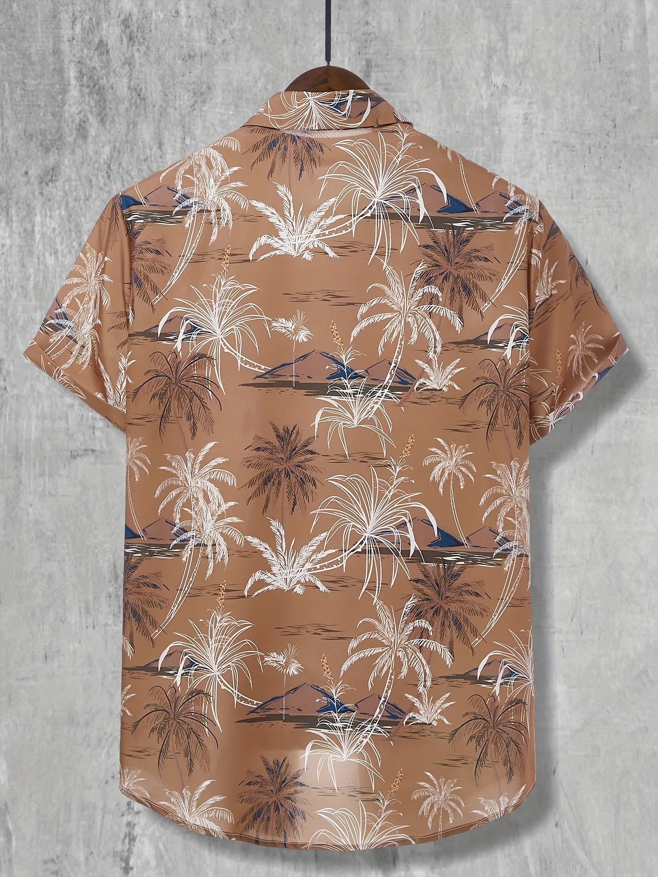เสื้อฮาวายลายต้นมะพร้าว เสื้อเ - Summer Clothing Resort บทวิจารณ์และราคา