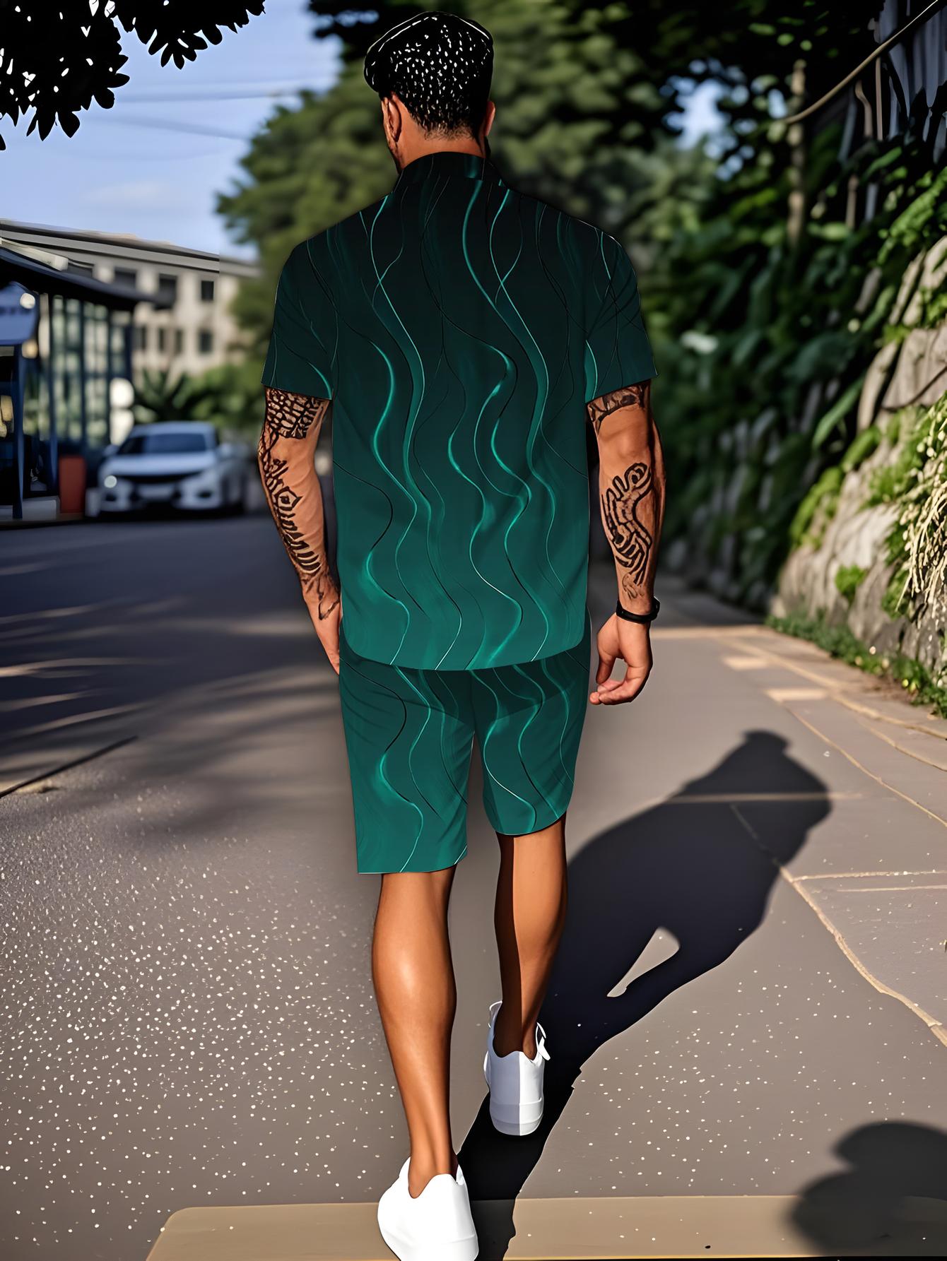 ชุดเสื้อผ้าผู้ชาย คอลเลคชั่นฤด - Summer Clothing Drip บทวิจารณ์และราคา