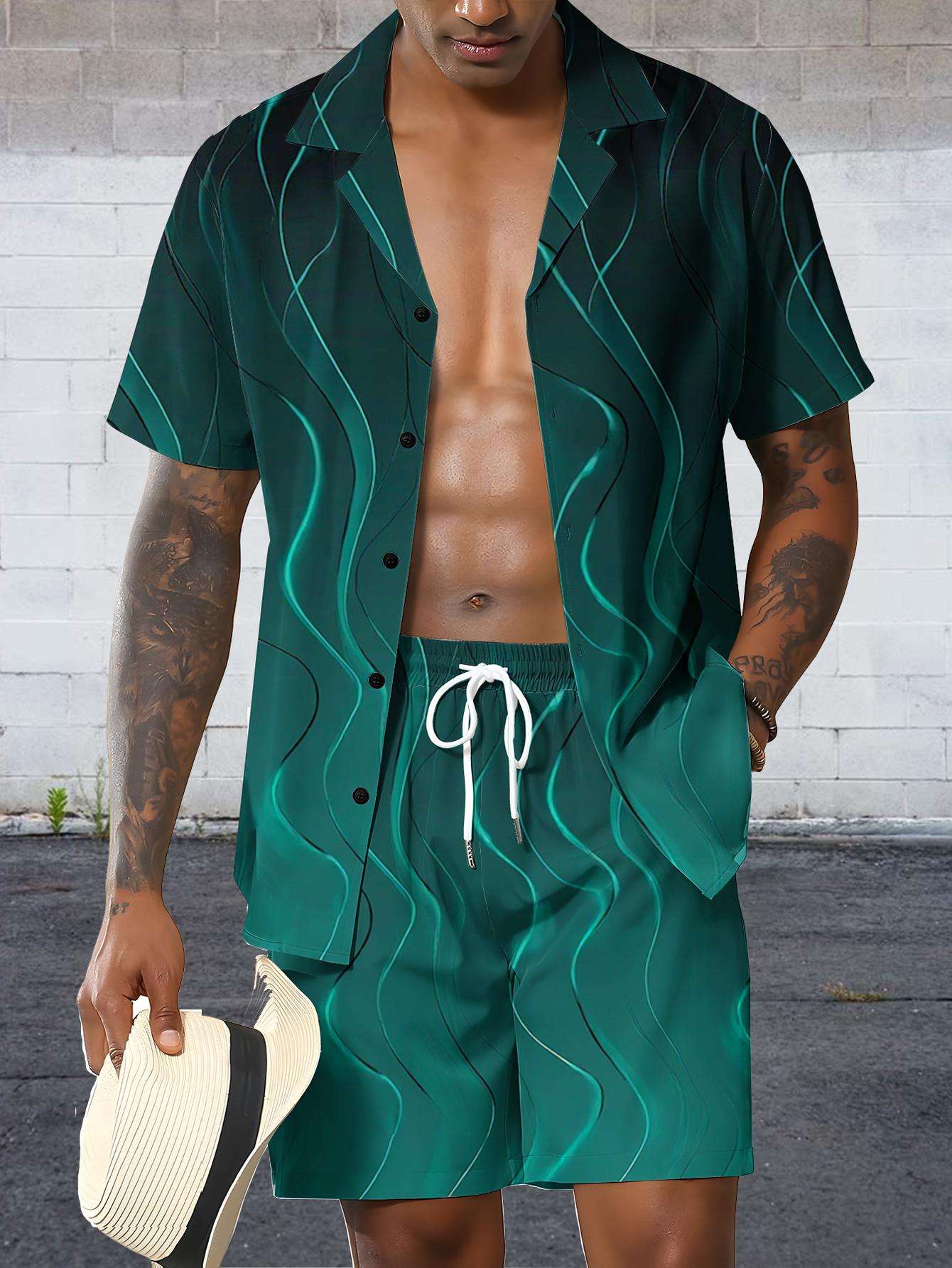 ชุดเสื้อผ้าผู้ชาย คอลเลคชั่นฤด - Summer Clothing Drip บทวิจารณ์และราคา